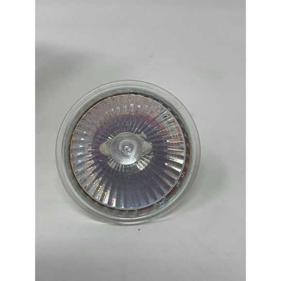 one NEW Sylvania 50MR16/IR/FL35/C 12V 50W Flood 54173 EXN Halogen 2-Pin MR16 - Picture 8 of 10